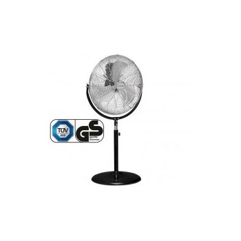 Ventilator cu picior TVM 18 S, Consum 120 W/h, 3 trepte, Diametru elice 45cm, 3 palete ventilare
