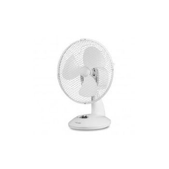 Ventilator de aer Trotec TVE 9, Consum 30 W/h, 2 trepte, Debit 555,6mc/h, 3 palete ventilare