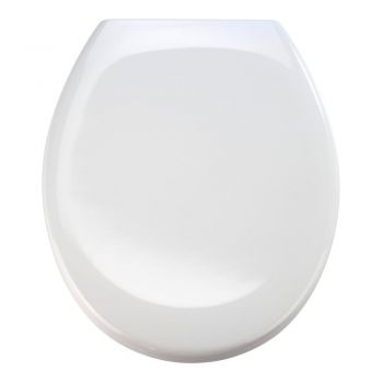 Capac WC cu închidere lentă Wenko Premium Ottana, 45,2 x 37,6 cm alb