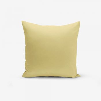 Față de pernă Minimalist Cushion Covers Düz, 45 x 45 cm
