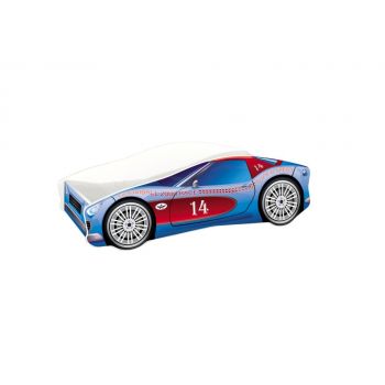 Pat Tineret Race Car 02 Blue 140x70