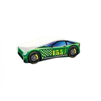 Pat Tineret Race Car 04 Green 140x70