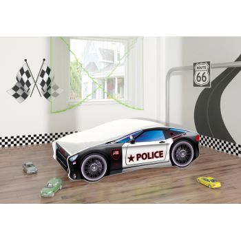 Pat Tineret Race Car 03 Police 160x80