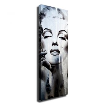 Tablou pe pânză Marilyn, 30 x 80 cm