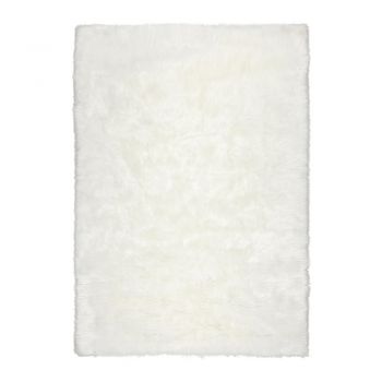 Covor alb 230x160 cm Sheepskin-Flair Rugs