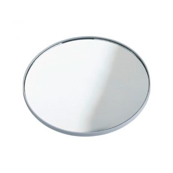 Oglindă de perete autoadezivă Wenko Magnifying, ø 12 cm ieftina