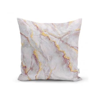 Față de pernă Minimalist Cushion Covers Elegant Marble, 45 x 45 cm