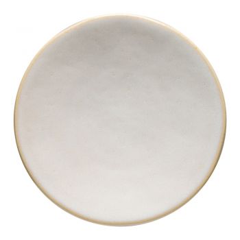 Farfurie albă pentru desert din gresie ø 16 cm Roda – Costa Nova