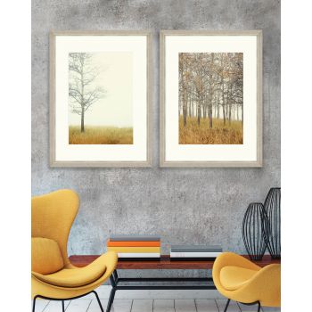 Tablou 2 piese Framed Art Autumn Forest