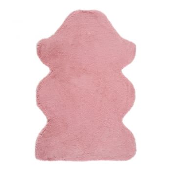 Covor Universal Fox Liso, 60 x 90 cm, roz