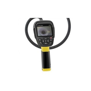Pachet Video endoscop Trotec BO26 cu Sonda P 6,0-3000, Display vizual, Zoom x3, Rotire imagine 180