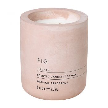 Lumânare parfumată din ceară de soia timp de ardere 24 h Fraga: Fig – Blomus