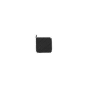 Mănușă din bumbac pentru bucătărie Tiseco Home Studio Abe, 20 x 20 cm, negru