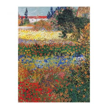 Reproducere tablou Vincent van Gogh - Flower Garden, 60 x 45 cm