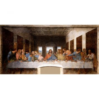 Reproducere tablou Leonardo da Vinci - The Last Supper, 80 x 40 cm