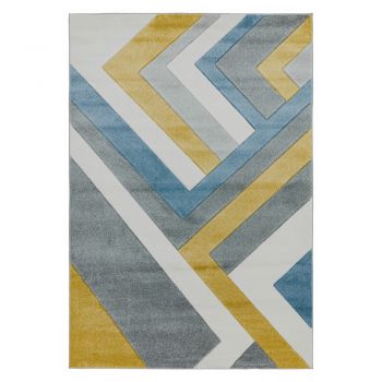 Covor Asiatic Carpets Linear Multi, 160 x 230 cm