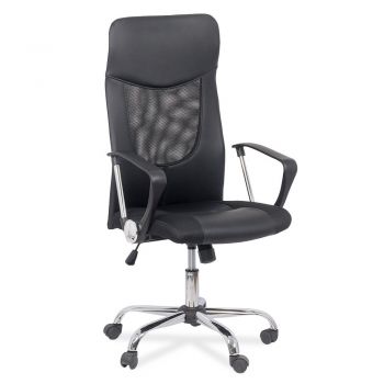 Scaun birou ergonomic OFF 906 negru ieftin