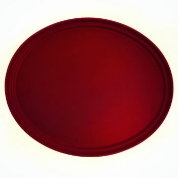 Tava ovala red raspberry Cambro Camtread 73.5 x 60 cm