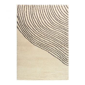 Covor negru/bej 120x180 cm Coastalina – Bonami Selection