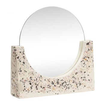 Oglindă cosmetică ø 17 cm Terrazzo – Hübsch