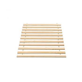 Grilaj cu lamele din lemn masiv Vipack Roll, 90 x 200 cm ieftina