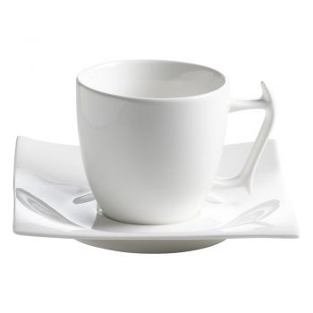 Ceașcă albă pentru espresso din porțelan 200 ml Motion – Maxwell & Williams