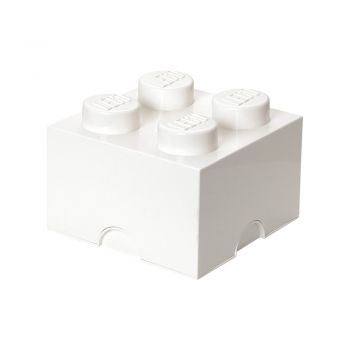 Cutie depozitare LEGO®, alb