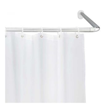 Bară/tijă universală pentru perdeaua de duș Wenko Shower Curtain Rod
