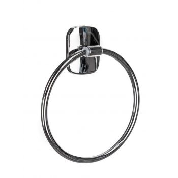 Suport pentru prosop, Ring, Brilanz, 15.5x15.5 cm, metal ieftin
