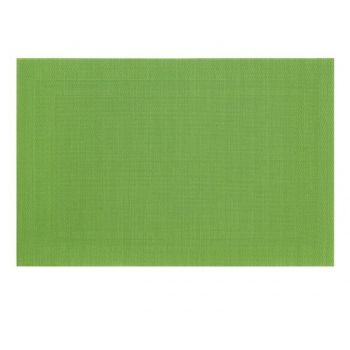 Suport farfurie Velvet, Ambition, 30x45 cm, PVC, verde deschis ieftin