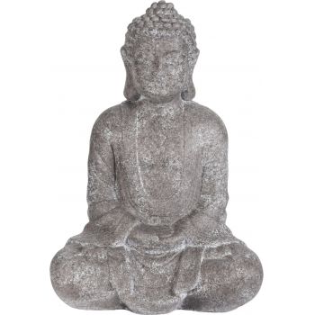 Decoratiune Buddha, 28x17.5x38 cm, oxidat de magneziu