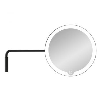 Oglindă de perete/cosmetică cu led/de mărire ø 20 cm Modo – Blomus