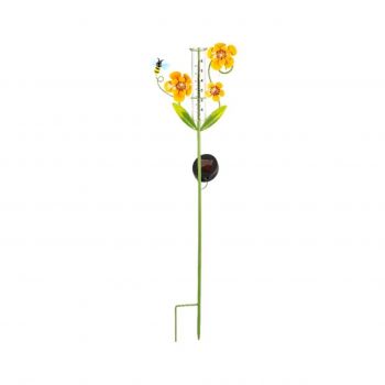 Lampa de gradina Bee, Lumineo, 6.7x19.5x81 cm, metal, multicolor la reducere