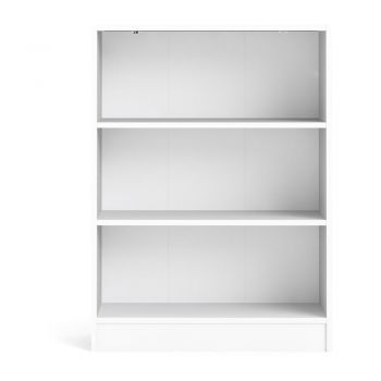 Bibliotecă Tvilum Basic, 79x107 cm, alb