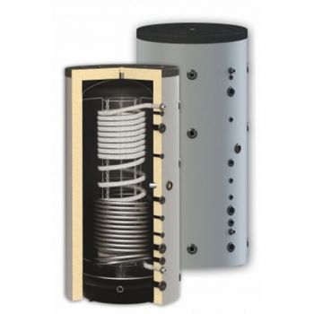 Boiler igienic combinat SUNSYSTEM HYG BR 1000, cu o serpentină, 1000 litri, pentru producerea și depozitarea apei calde menajere igienice și încălzire