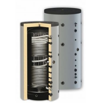 Boiler igienic combinat SUNSYSTEM HYG BR2 800, cu doua serpentine, 800 litri, pentru producerea și depozitarea apei calde menajere igienice și încălzire