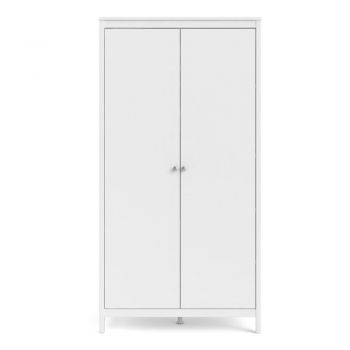 Șifonier Tvilum Madrid, 102x199 cm, alb