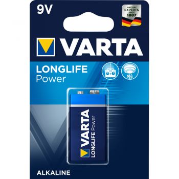 Baterie Varta Longlife Power 9 V