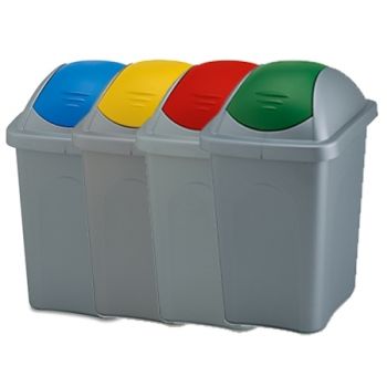 Cosuri de gunoi pentru colectare selectiva Multipat 30 litri