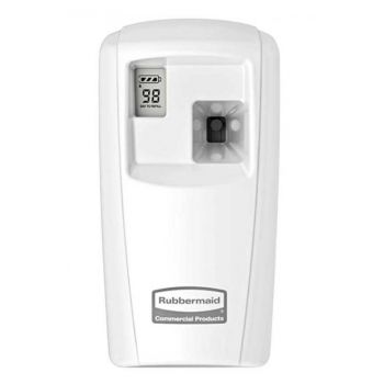 Dispenser alb programabil pentru odorizanti 75 ml - Microburst 3000 Rubbermaid