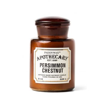Paddywax Lumanare parfumata de soia Persimmon Chestnut 516 g