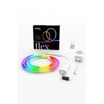 Twinkly bandă LED flexibilă 192 LED RGB 2m - Starter Kit