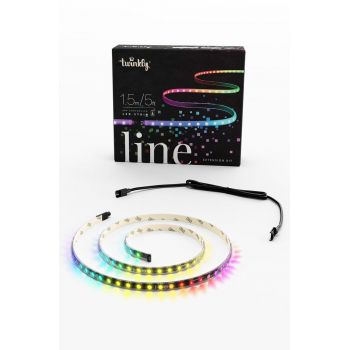 Twinkly bandă LED flexibilă 90 LED RGB 1,5 m - Extention Kit