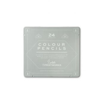 Printworks set de creioane într-o cutie (24-pack)