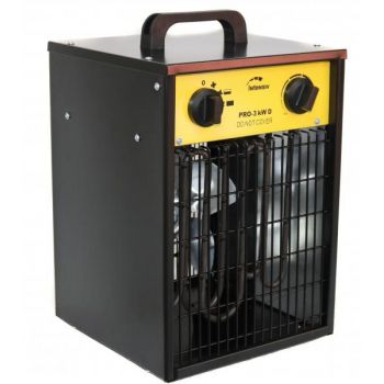 Aeroterma electrica Intensiv PRO 3kW D, 230V, 1.5 - 3.0kW, 476 m3 h