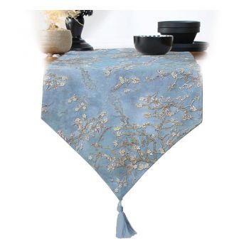 Napron albastru 140x45 cm - Minimalist Cushion Covers