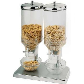 Dispenser Cereale inox APS 2 x 4.5 L