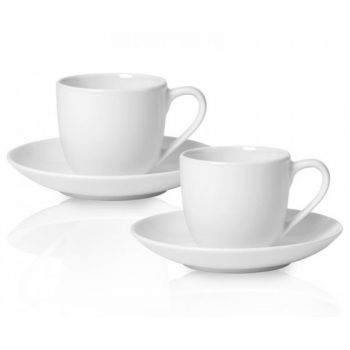 Set espresso 2 persoane Villeroy & Boch For Me Sets 4 piese