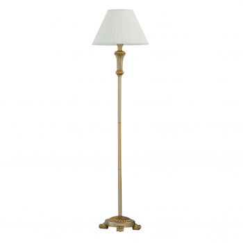 Lampadar Ideal Lux Firenze PT1 1x60W 42x165cm auriu antichizat