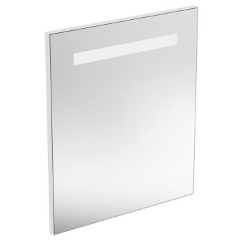 Oglinda Ideal Standard Mirror & Light cu iluminare LED mediana 60x70cm
